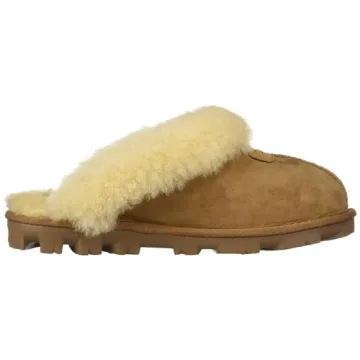 UGG Women's Coquette Slipper Comfort in Chestnut Color