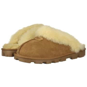 UGG Women's Coquette Slipper Comfort in Chestnut Color