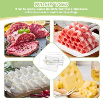 Deli Meat Container: Stackable & Airtight Fresh Storage