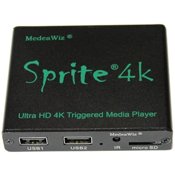 MediaWiz Sprite 4K Video Player - Seamless Playback Solutions
