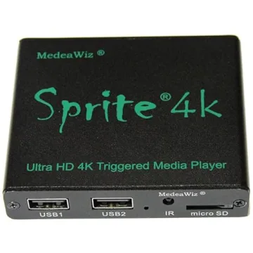 MediaWiz Sprite 4K Video Player - Seamless Playback Solutions