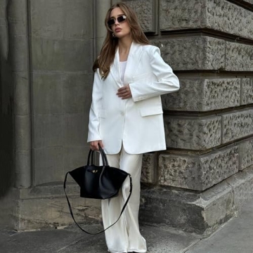 BOSTANTEN Large Tote Bag Women Elegant Practical Design