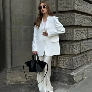 BOSTANTEN Large Tote Bag Women Elegant Practical Design