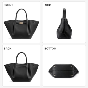 BOSTANTEN Large Tote Bag Women Elegant Practical Design