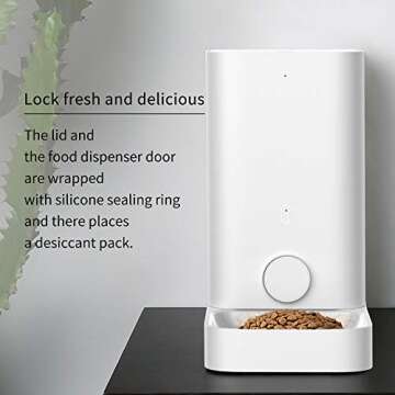 PETKIT Automatic Cat Puppy Feeder with App Control