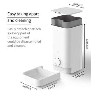 PETKIT Automatic Cat Puppy Feeder with App Control