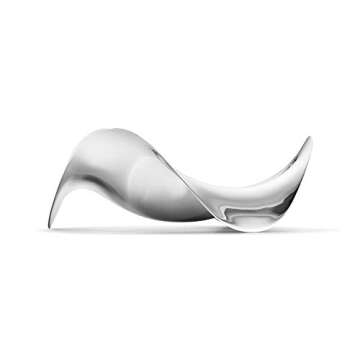 Georg Jensen Cobra Stainless Steel Serving Bowl