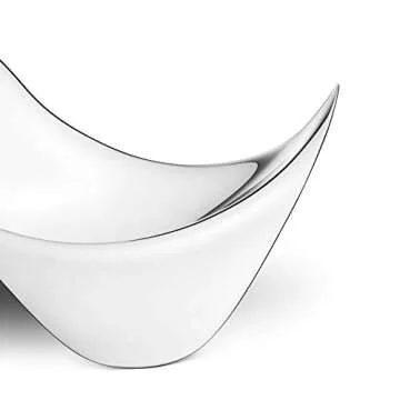 Georg Jensen Cobra Stainless Steel Serving Bowl