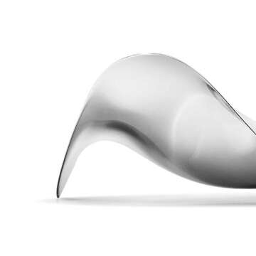 Georg Jensen Cobra Stainless Steel Serving Bowl