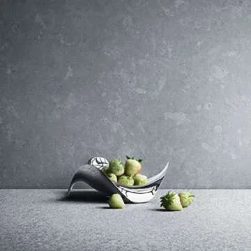 Georg Jensen Cobra Stainless Steel Serving Bowl