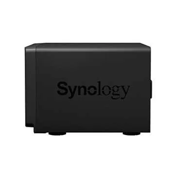 Synology DiskStation DS1618+ NAS Server for Business with Intel 2.1GHz CPU, 16GB Memory, 2TB SSD, 16TB HDD, DSM Operating System, iSCSI Target Ready