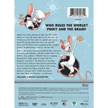 Pinky and the Brain: Complete Series DVD for Animated Lovers