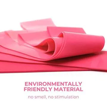 KIKOMO Booty Bands for Women Anti Slip, Resistance Bands for Legs and Butt Resistance Loop Bands Glute Bands for Physical Therapy, Rehab, Exercise, Home Fitness, Yoga and More (5 Colors)