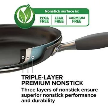 14-Inch Anolon Advanced Nonstick Cooking Wok Pan