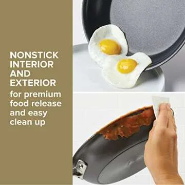 14-Inch Anolon Advanced Nonstick Cooking Wok Pan