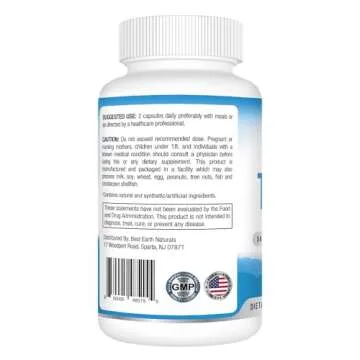 Thyroid Support Supplement for Men and Women - 60 Capsules