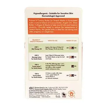 Palmer's Cocoa Butter Tummy Butter for Stretch Marks 4.4 Oz