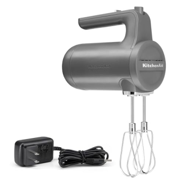 KitchenAid Cordless Hand Mixer - Ultimate Mixing Solution