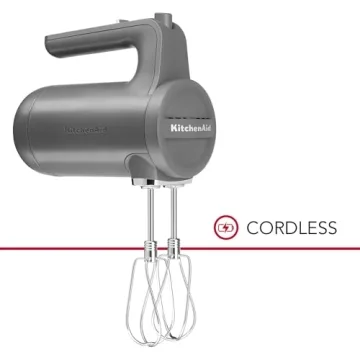 KitchenAid Cordless Hand Mixer - Ultimate Mixing Solution