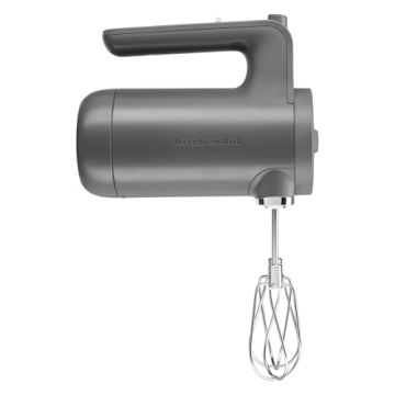 KitchenAid Cordless Hand Mixer - Ultimate Mixing Solution