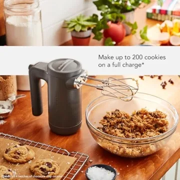 KitchenAid Cordless Hand Mixer - Ultimate Mixing Solution