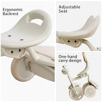 UBRAVOO Baby Tricycle - Stylish, Durable, Easy to Use