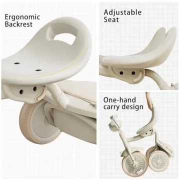 UBRAVOO Baby Tricycle - Stylish, Durable, Easy to Use