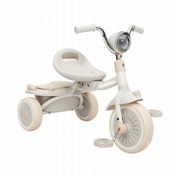 UBRAVOO Baby Tricycle - Stylish, Durable, Easy to Use
