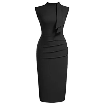 Elegant Miusol Vintage Cocktail Dress - Perfect for Any Occasion