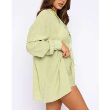 Honganda Women's Casual Tracksuit - Stylish Summer Set