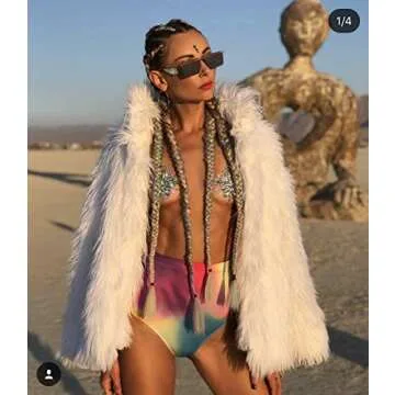 Neva Nude Frozen Crystal Nipztix Pasties for All Occasions