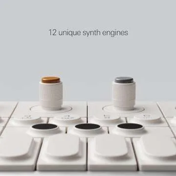 Teenage Engineering OP-1 Field Portable Synthesizer, Sampler and Drum Machine with Built-in Speaker, Microphone, Effects and Vocoder