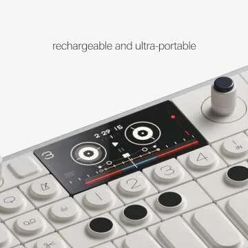 Teenage Engineering OP-1 Field Portable Synthesizer, Sampler and Drum Machine with Built-in Speaker, Microphone, Effects and Vocoder