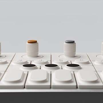 Teenage Engineering OP-1 Field Portable Synthesizer, Sampler and Drum Machine with Built-in Speaker, Microphone, Effects and Vocoder