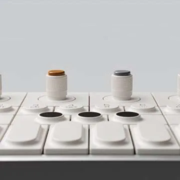 Teenage Engineering OP-1 Field Portable Synthesizer, Sampler and Drum Machine with Built-in Speaker, Microphone, Effects and Vocoder