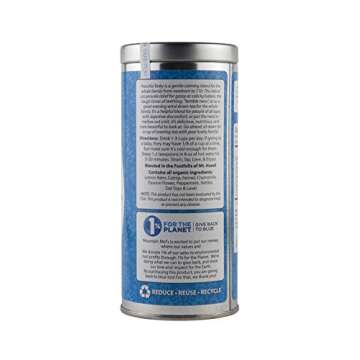 Peaceful Baby Caffeine Free Herbal Tea for Colic and Teething Discomfort Up to 60 Cups of Tea Per Ti...