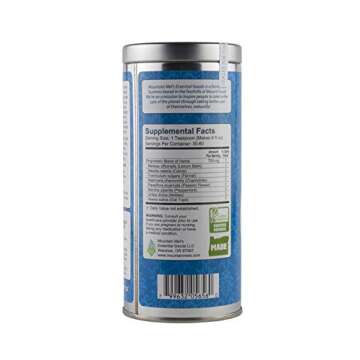 Peaceful Baby Herbal Tea for Colic and Teething Relief