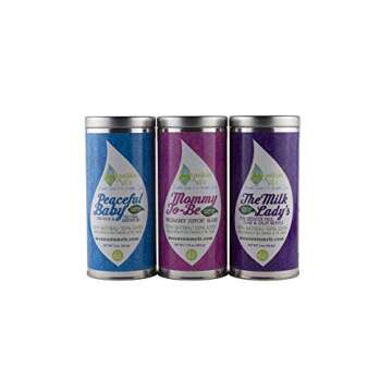 Peaceful Baby Herbal Tea for Colic and Teething Relief