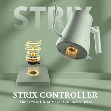 Fabuletta Gooseneck Electric Kettle 1500W Fast Boil