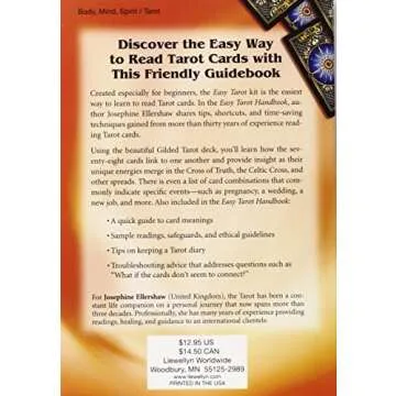 Easy Tarot: Learn to Read the Cards Once and For All!