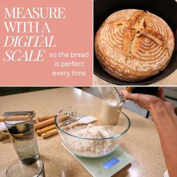 Carly's Complete Sourdough Baking Kit with Digital Scale