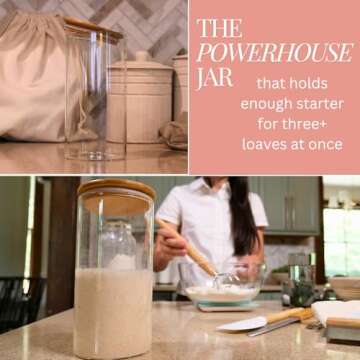 Carly's Complete Sourdough Baking Kit with Digital Scale