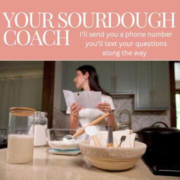 Carly's Complete Sourdough Baking Kit with Digital Scale