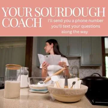 Carly's Complete Sourdough Baking Kit with Digital Scale
