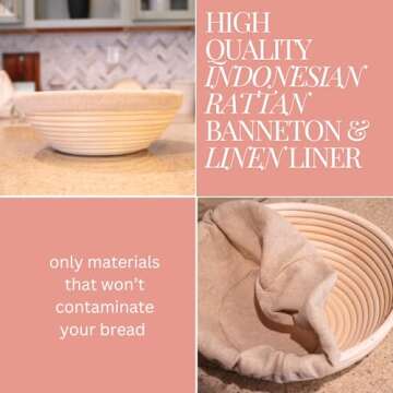 Carly's Complete Sourdough Baking Kit with Digital Scale