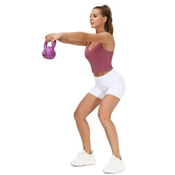 Women’s Longline Sports Bra for Yoga & Fitness