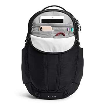 NORTH FACE Women's Surge Commuter Laptop Backpack - TNF Black