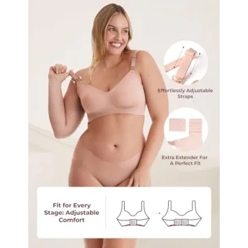 Momcozy Nursing Bra: Comfort & Style for New Moms