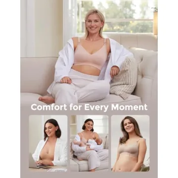 Momcozy Nursing Bra: Comfort & Style for New Moms