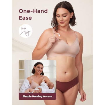 Momcozy Nursing Bra: Comfort & Style for New Moms